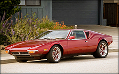De Tomaso получит вторую жизнь
