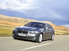 BMW продемонстрировал новую "пятерку"