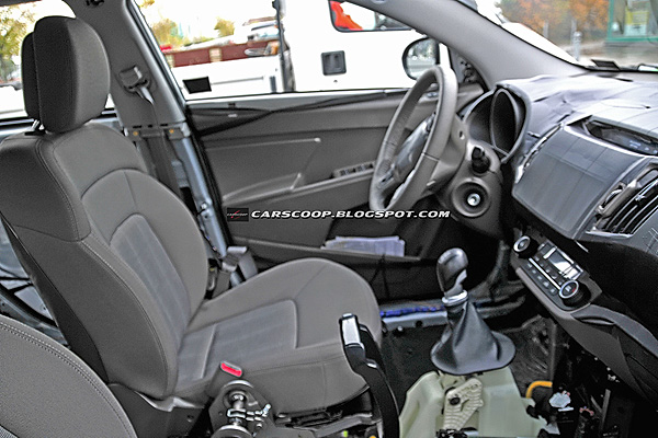 Шпионы засекли новый Kia Sportage