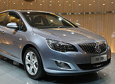 Buick Excelle XT показал свое лицо