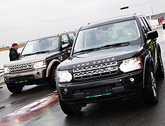 Land Rover нравится москвичам