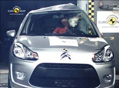 Citroen C3: не хватило одной звезды