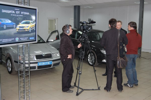 Автомобиль Skoda можно угнать за 60 секунд