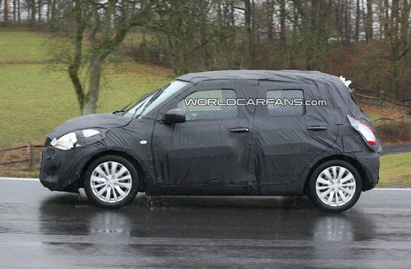 Новый Suzuki Swift засветился