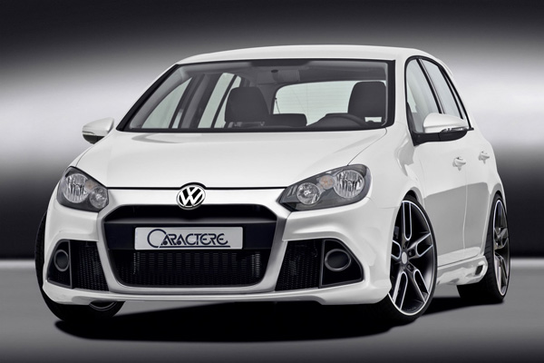 Golf сделали похожим на Scirocco