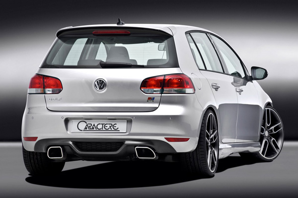 Golf сделали похожим на Scirocco