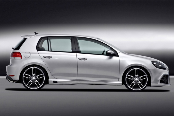 Golf сделали похожим на Scirocco