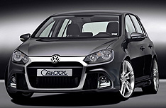 Golf сделали похожим на Scirocco