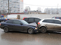 Количество ДТП в Москве снизилось