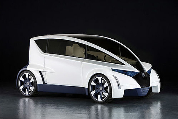 Honda завоюет рынок городских автомобилей