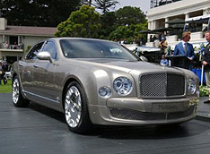 Bentley огласил детали новой модели