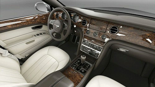 Bentley огласил детали новой модели