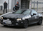 ����� Mercedes SLK �������� � ���� ������