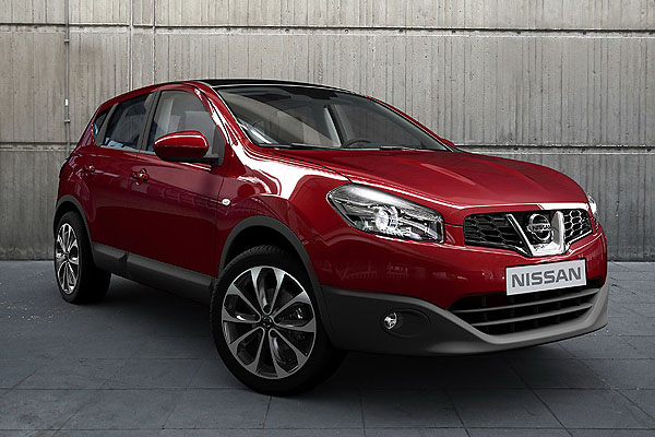 Nissan Qashqai подтянули