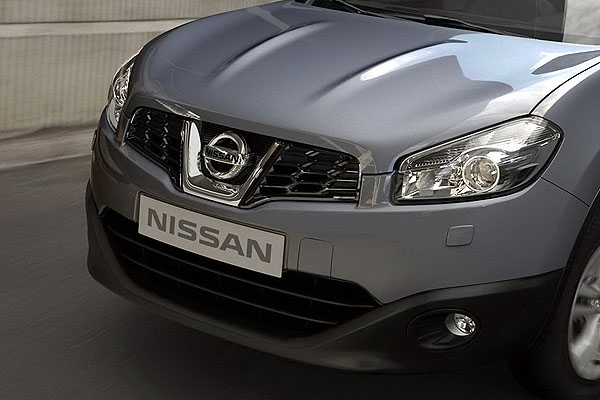 Nissan Qashqai подтянули