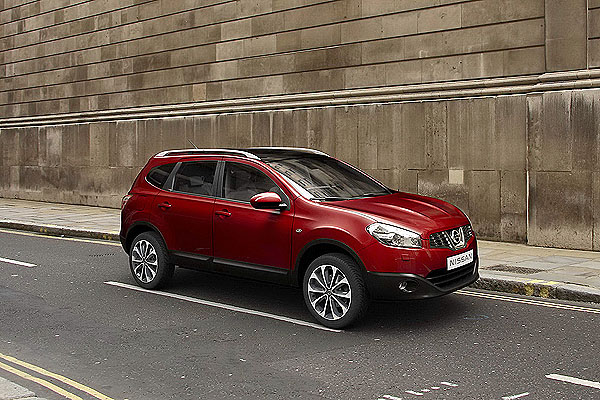 Nissan Qashqai подтянули