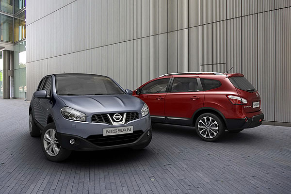 Nissan Qashqai подтянули