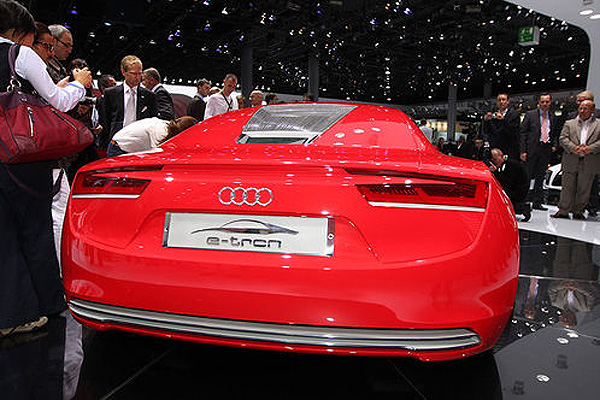 Audi пустит электромобиль в серию