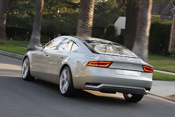 Audi A7 показали журналистам