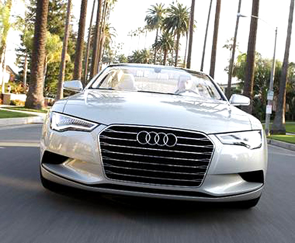 Audi A7 показали журналистам