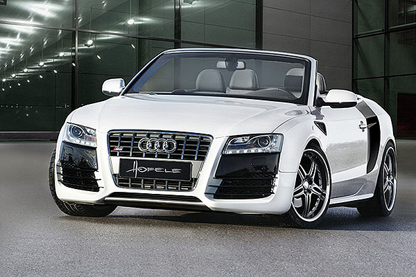 Из Audi A5 сделали R8