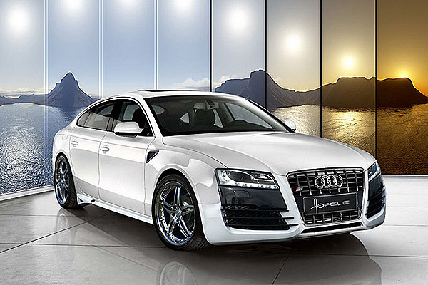 Из Audi A5 сделали R8
