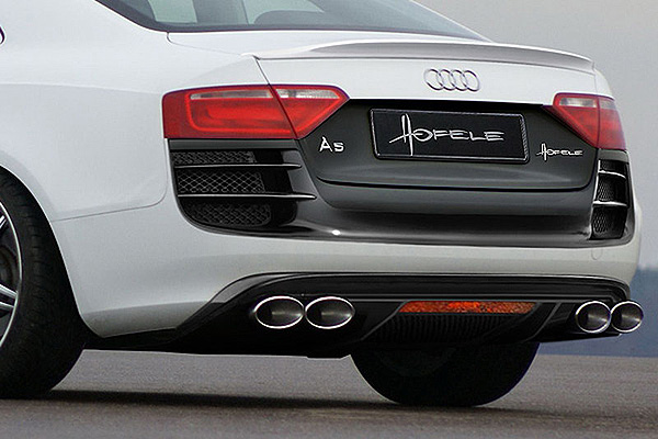 Из Audi A5 сделали R8