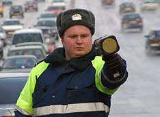 Гаишники не смогут сидеть в засадах