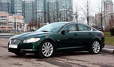 Jaguar XF: ��������� ��������� ������