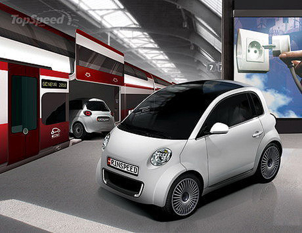 У Toyota iQ появится зеленый конкурент