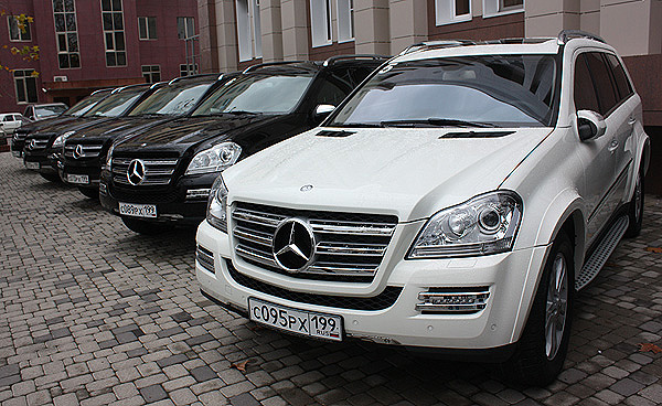 Mercedes-Benz GL: первый парень на Кубани