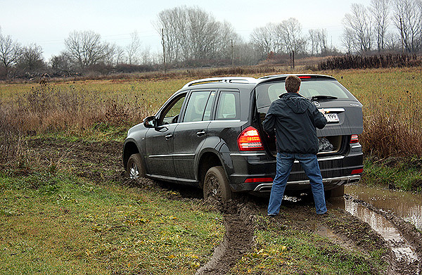 Mercedes-Benz GL: первый парень на Кубани