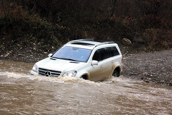Mercedes-Benz GL: первый парень на Кубани