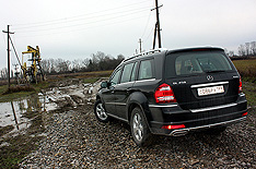 Mercedes-Benz GL: ������ "������" �� ������