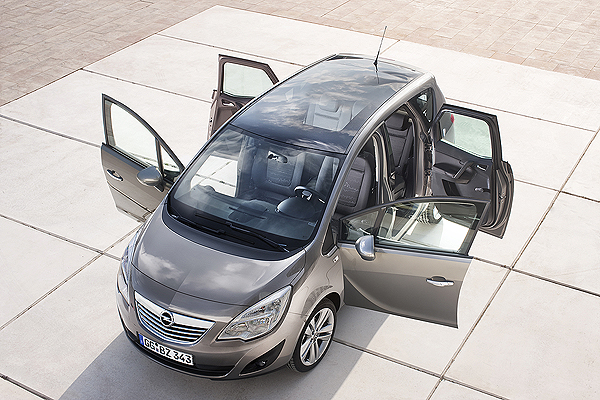 Opel рассказал о новой Meriva