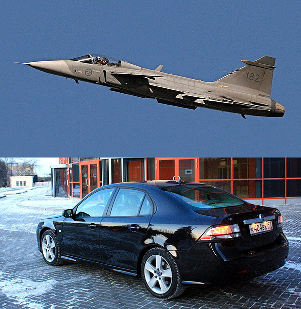Saab 9-3: Финальный тест?
