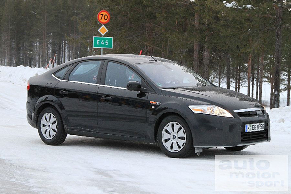 Ford Mondeo подтянут
