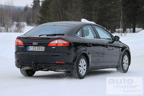 Ford Mondeo подтянут