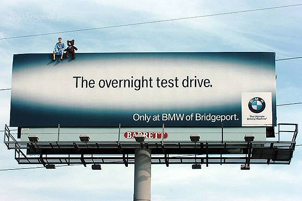 Реклама BMW оказалась слишком реалистичной