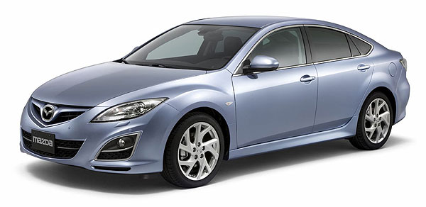 Mazda готовит обновление шестерки