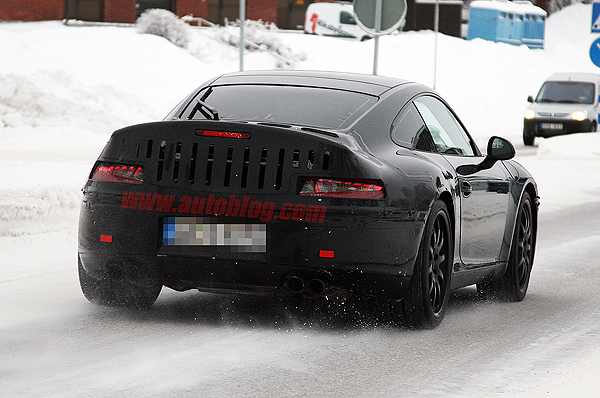 Porsche выпустит рестайлинг 911