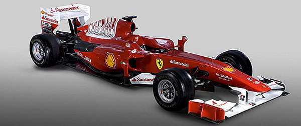 Ferrari представило новый болид