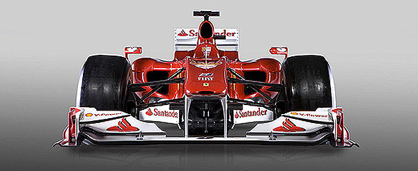 Ferrari представило новый болид