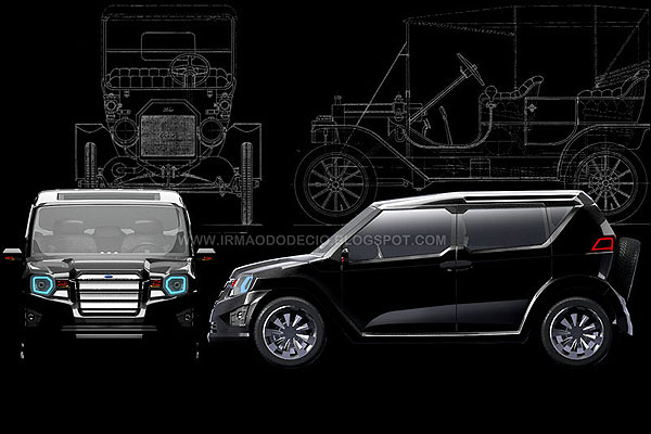 Ford Т стал компактным кроссовером