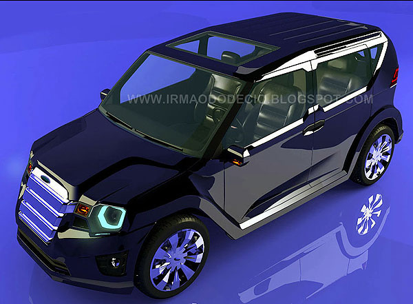 Ford Т стал компактным кроссовером