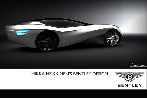 Студенты нарисовали Bentley будущего