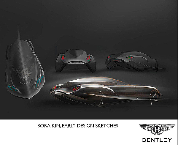 Студенты нарисовали Bentley будущего