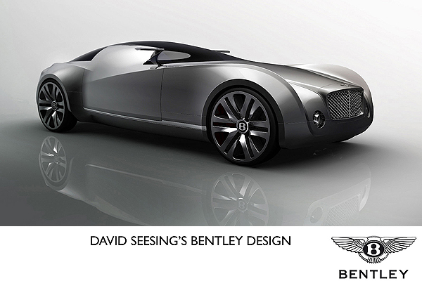 Студенты нарисовали Bentley будущего