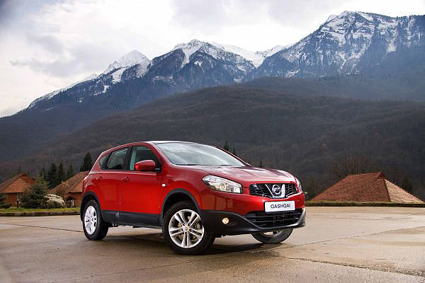 Новый Qashqai спешит в Россию