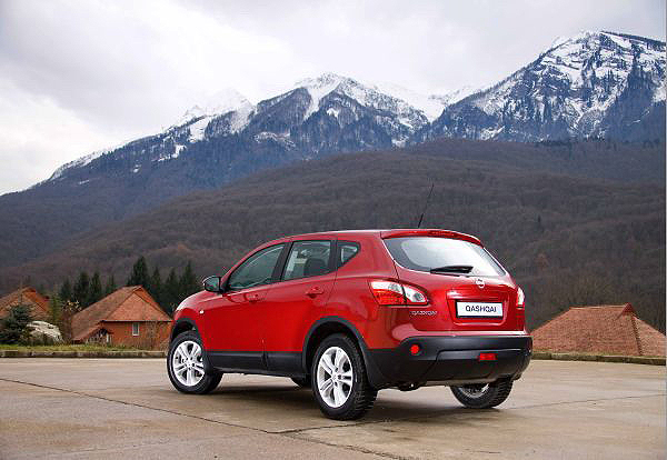 Новый Qashqai спешит в Россию